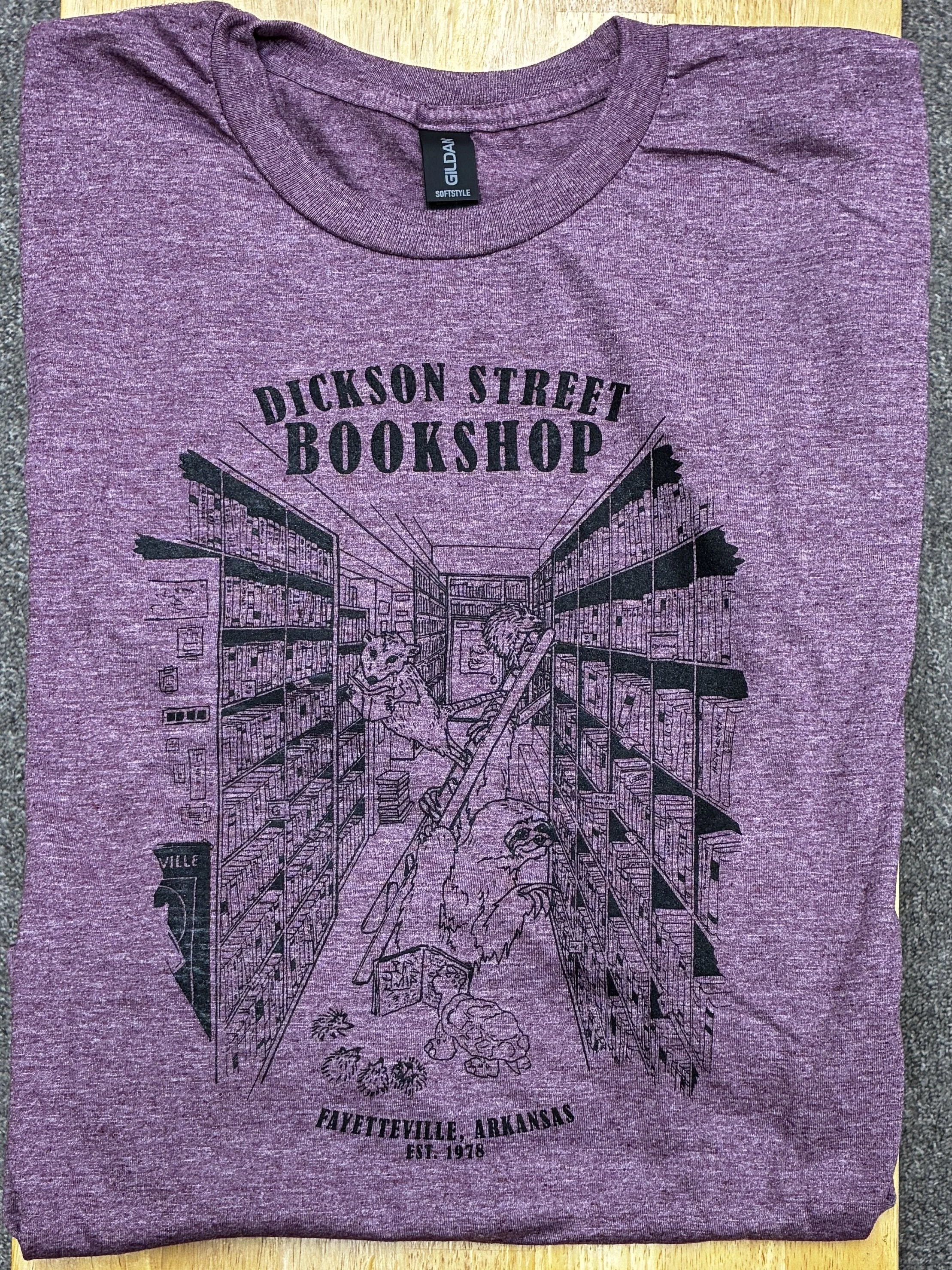 DSB Animals Tee (heather purple)