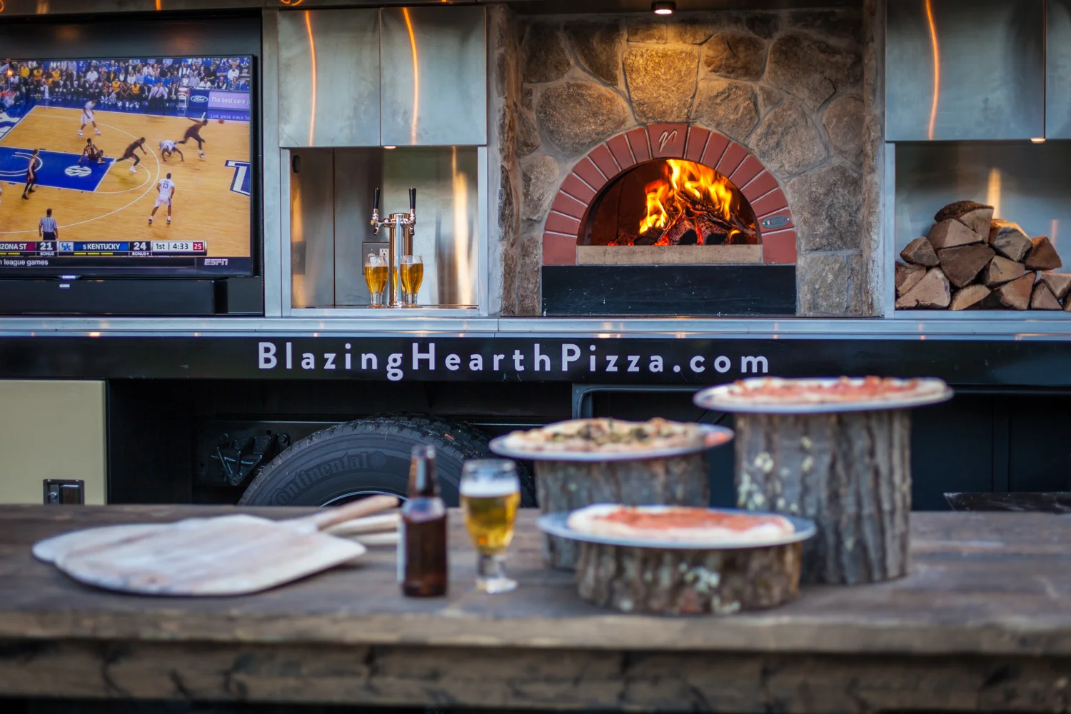 Blazing Hearth Pizzablazing Hearth Pizza