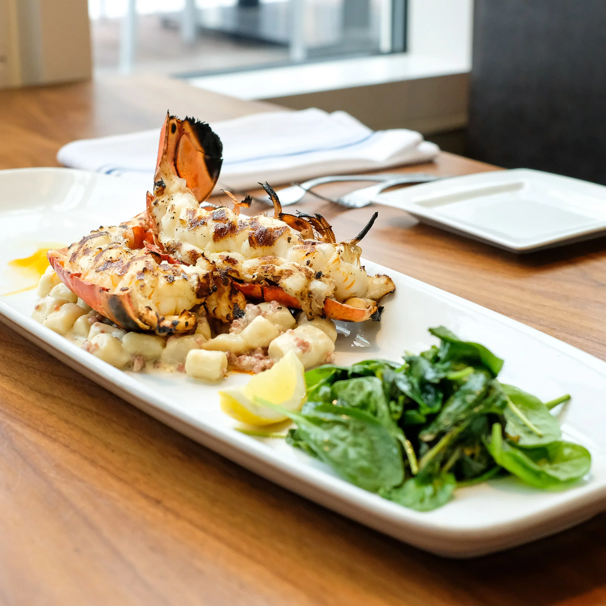 Grilled Lobster