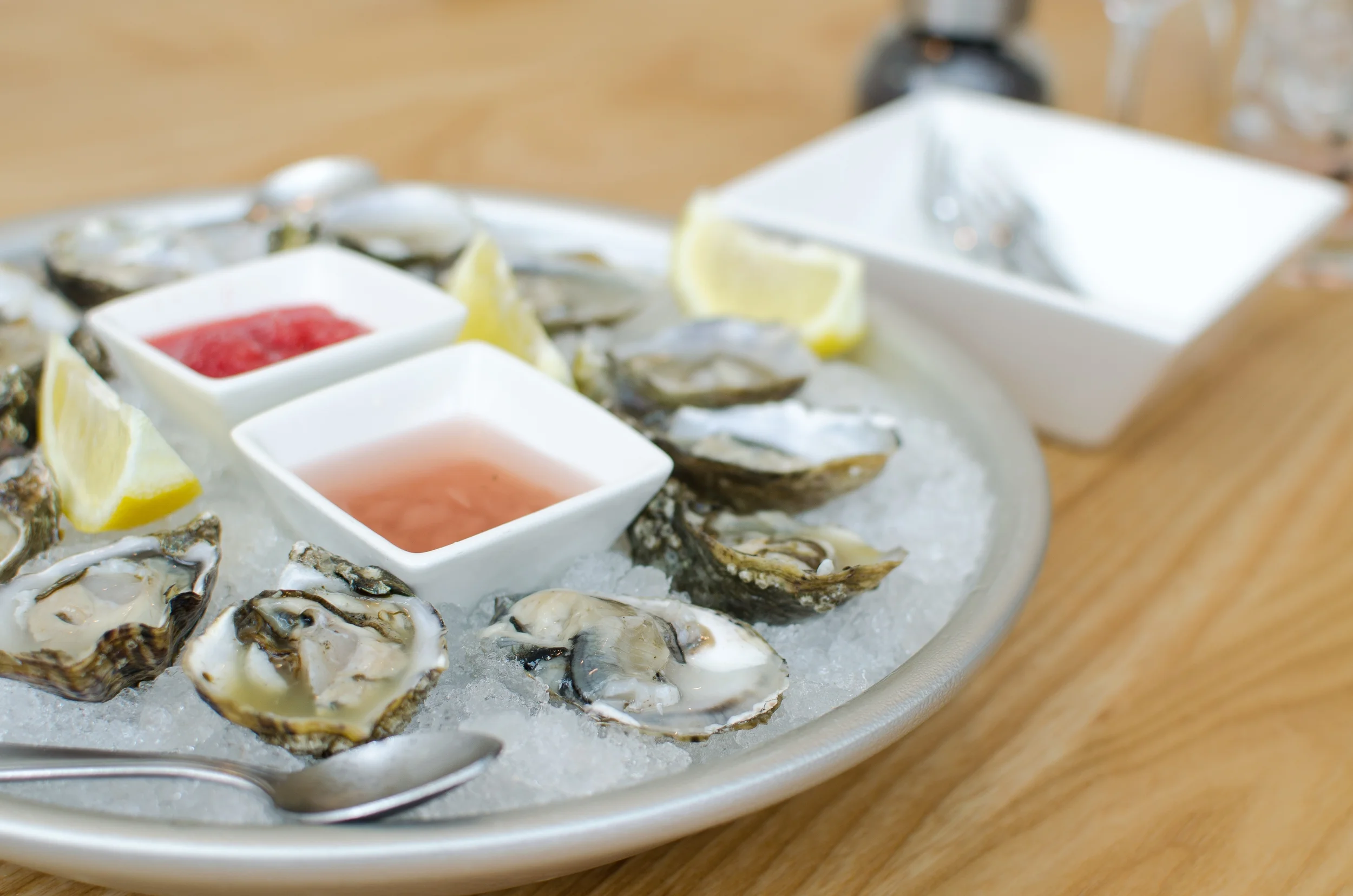 Oyster on the Half Shell
