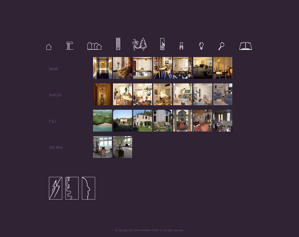  ARCHITECTURE/INTERIOR DESIGN STUDIO SITE 