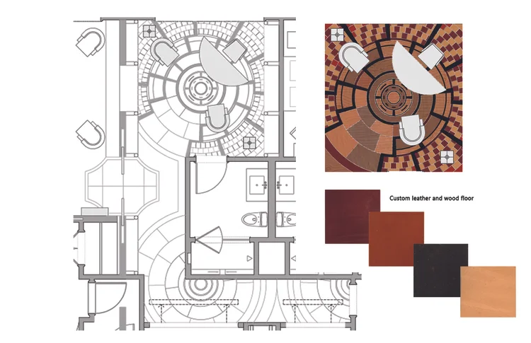  Office/Library Flooring 