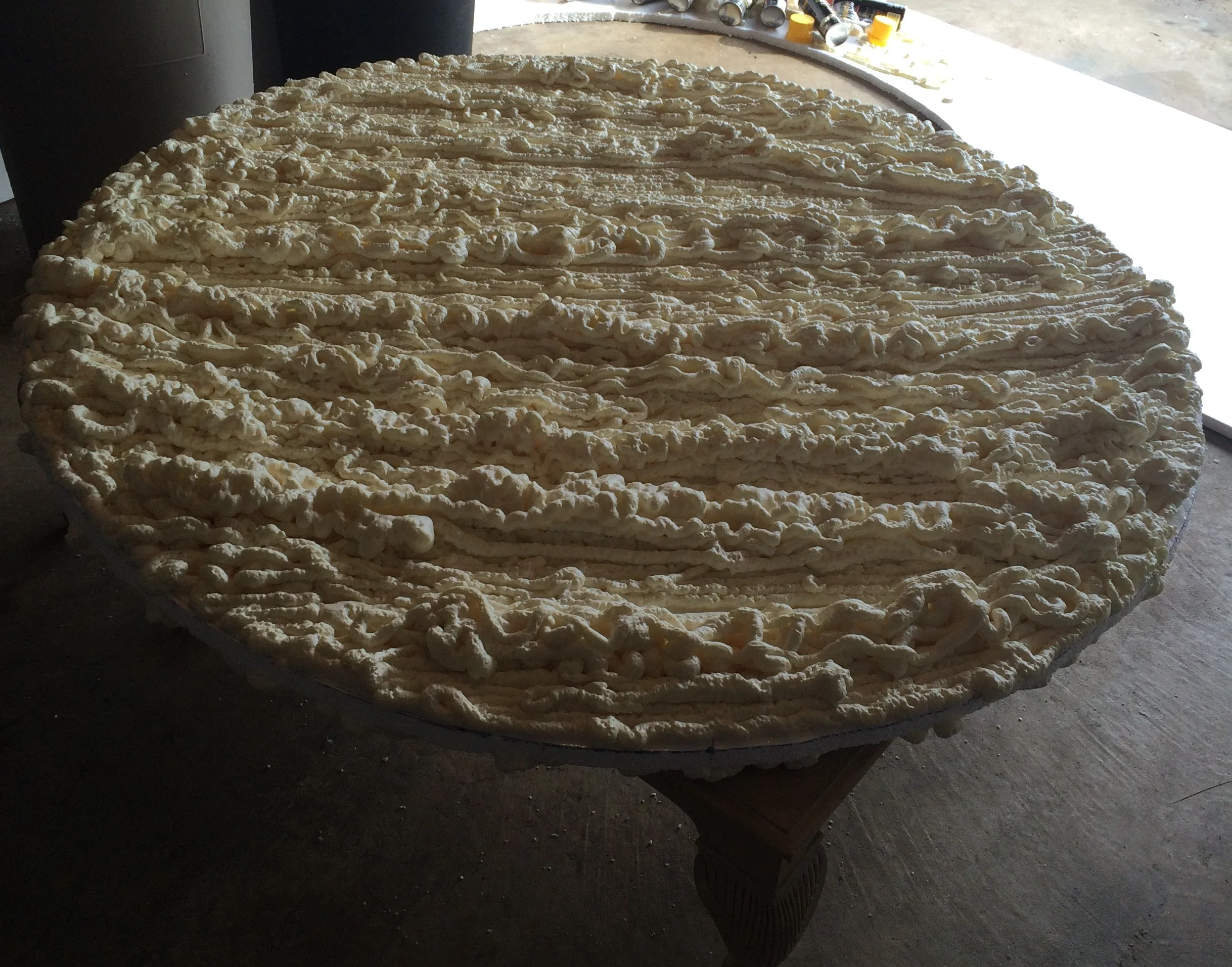  The production of the "Rolling Stone" for the "Tomb of Jesus" 