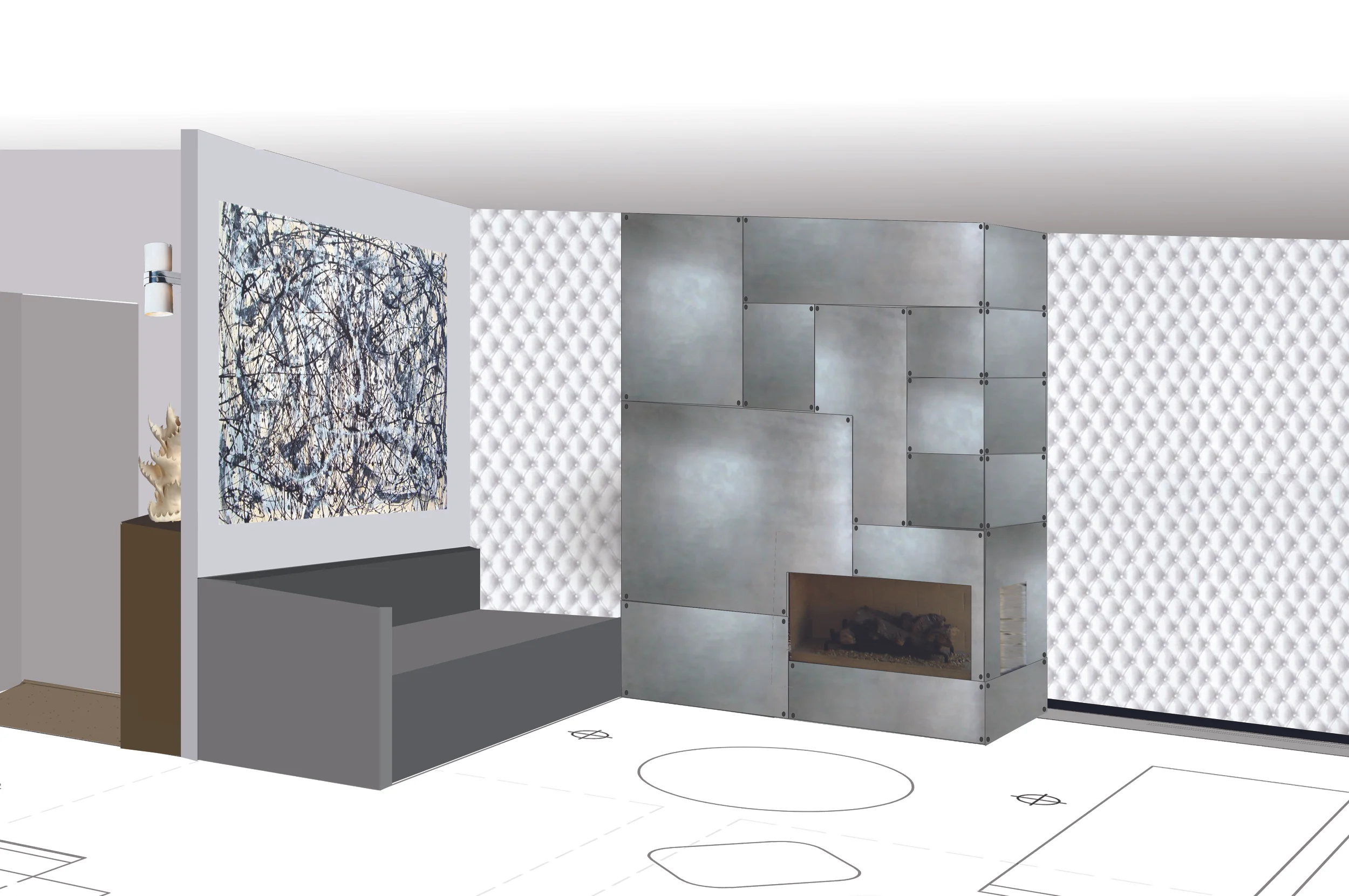  Fireplace Texture 