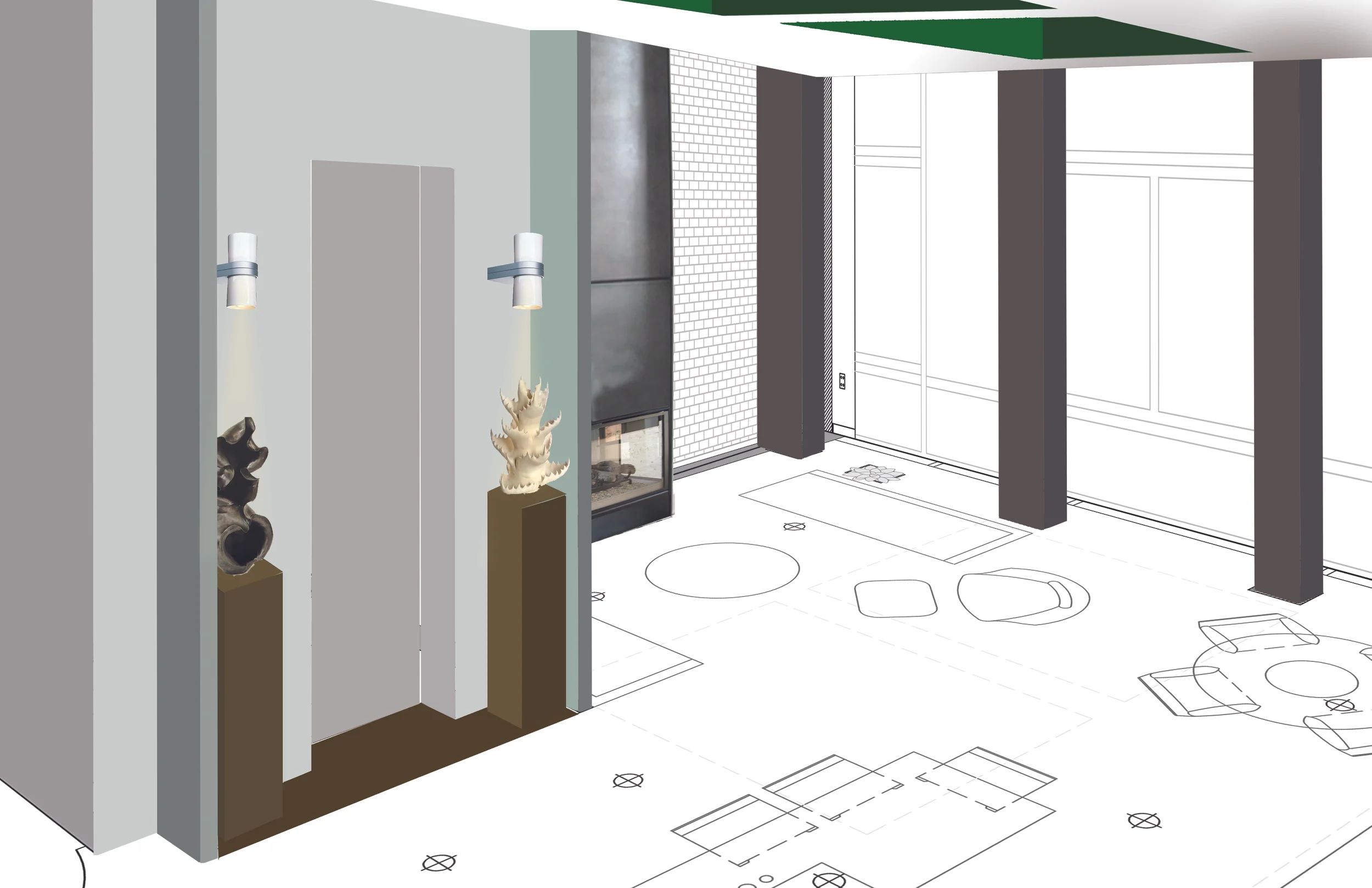  Sleek Entry 