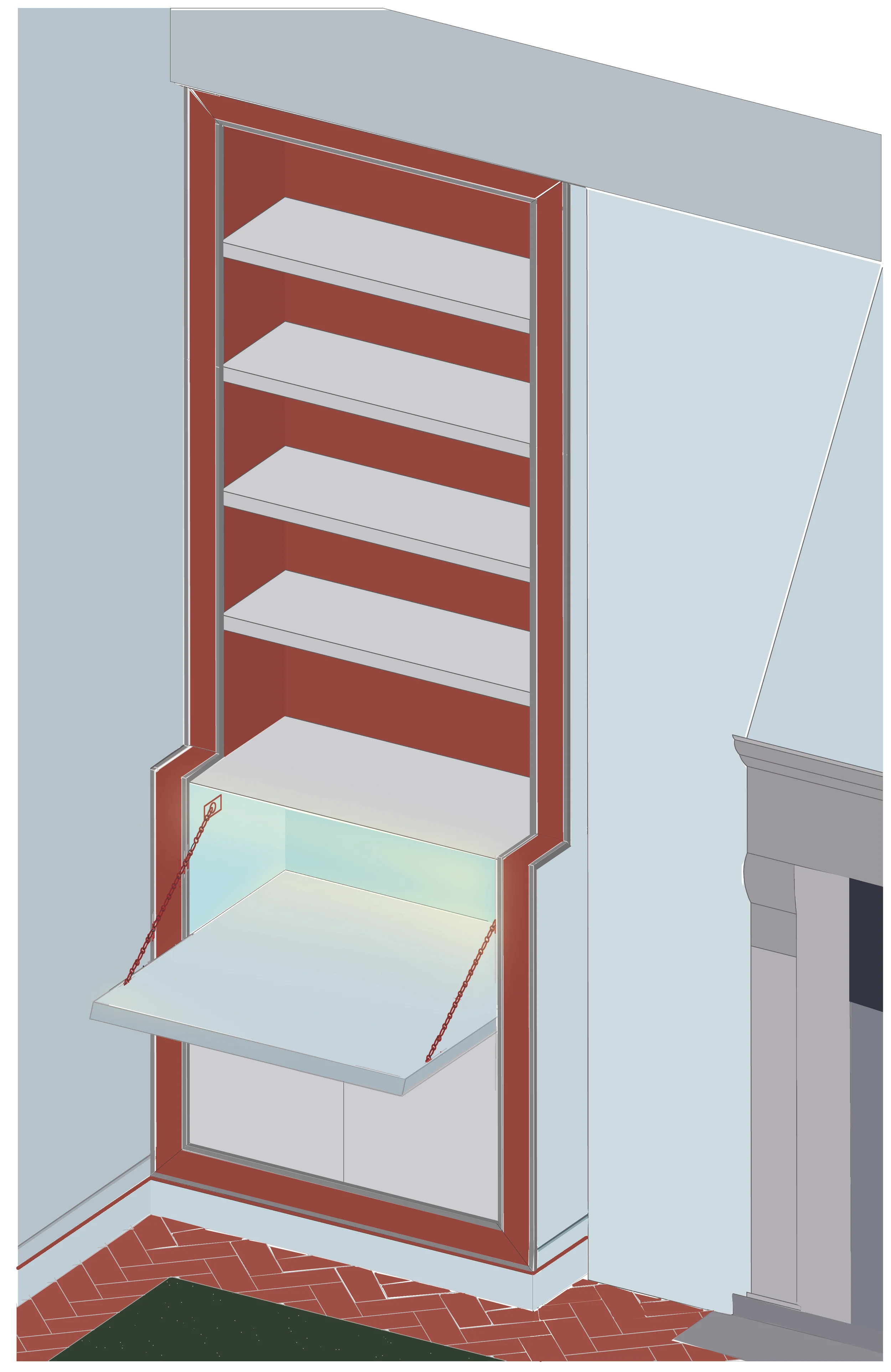  Built-In Cabinetry    