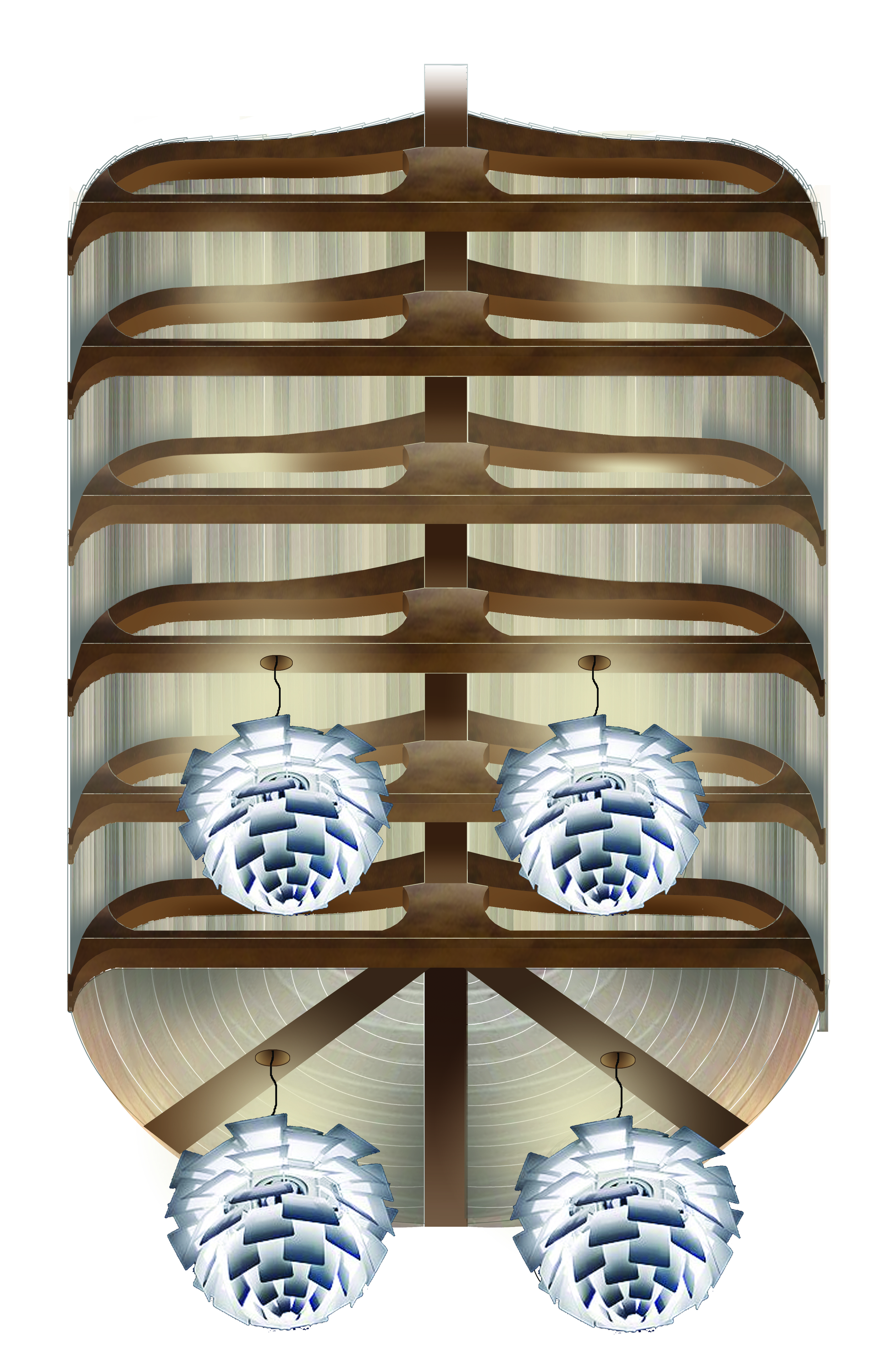  Lake Side Ceiling Design 