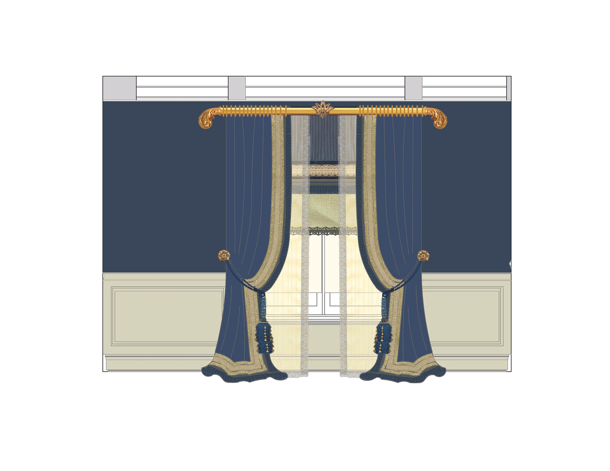  Formal Dining Room Curtains 