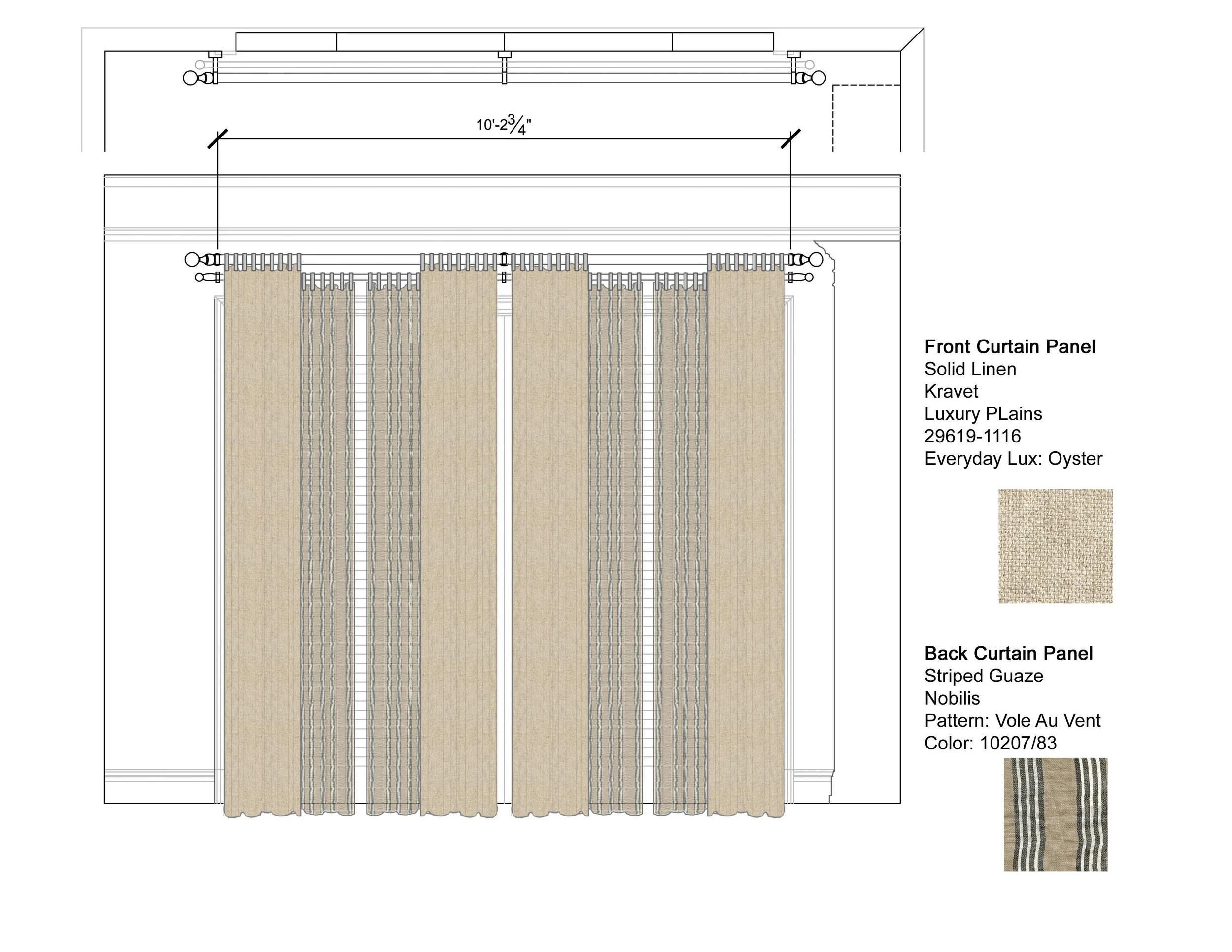  Billiard Room Curtains 