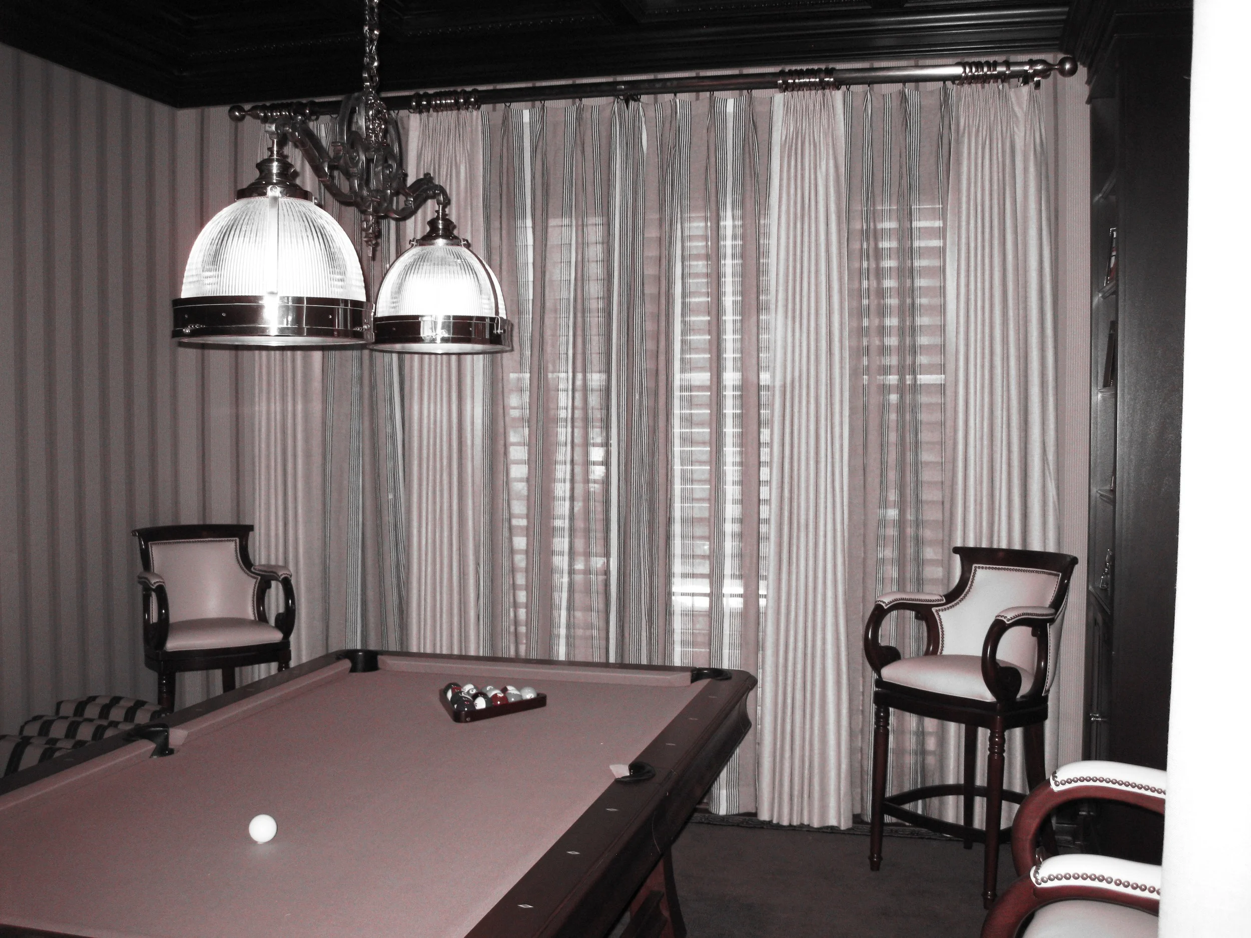  Billiard Room Curtains 