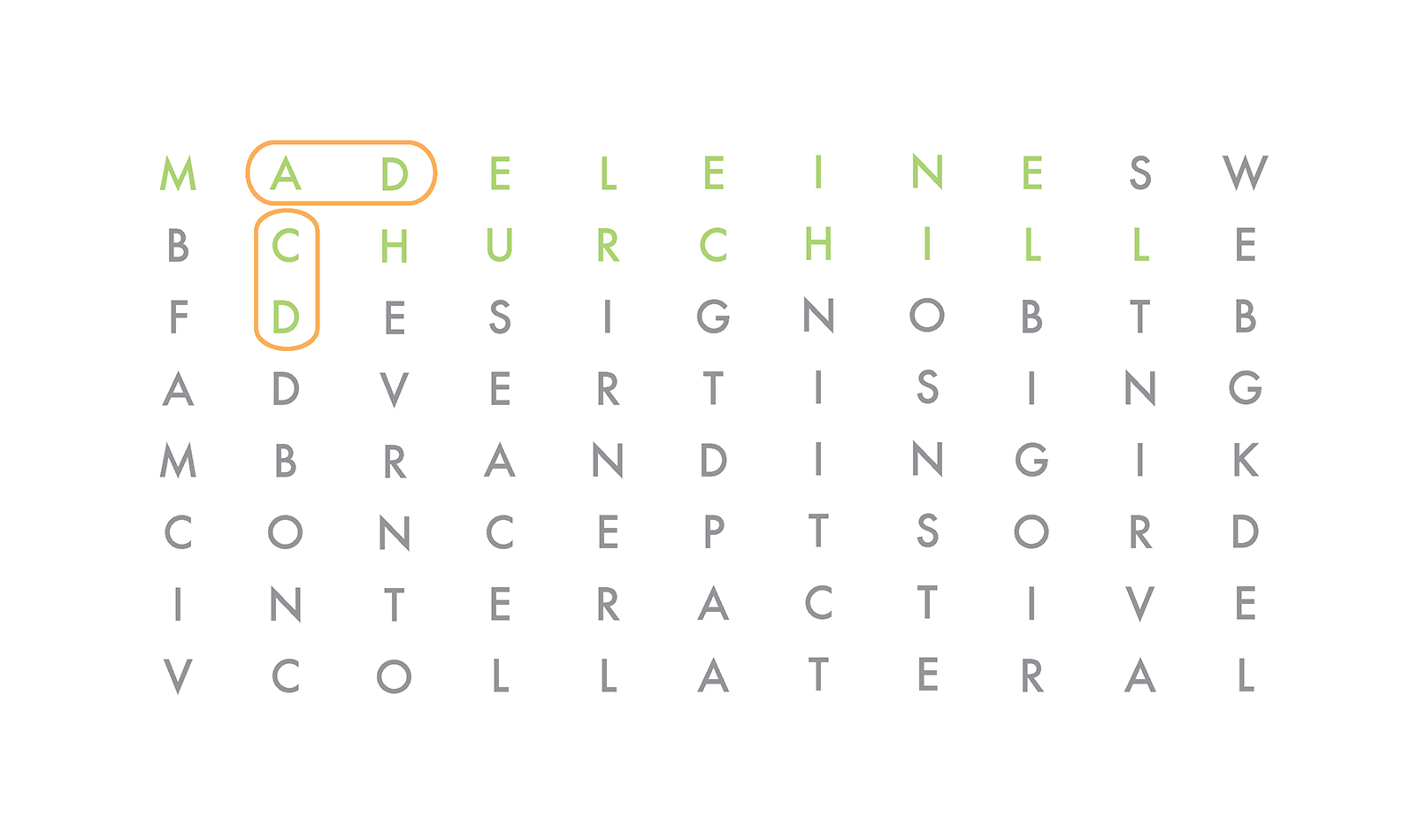 Madeleine Churchill Creative Director logo