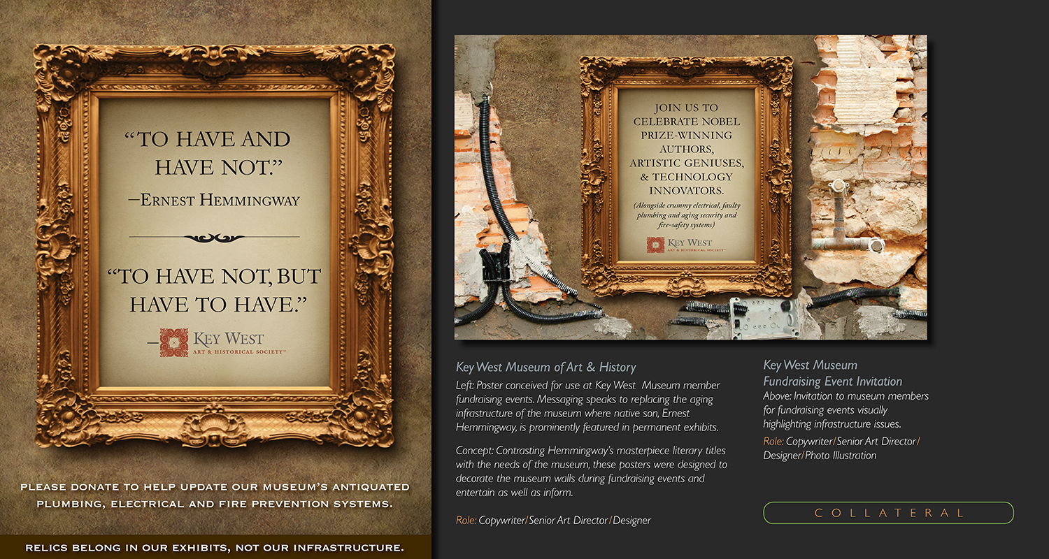 Key West Museum Invitation and Event Poster