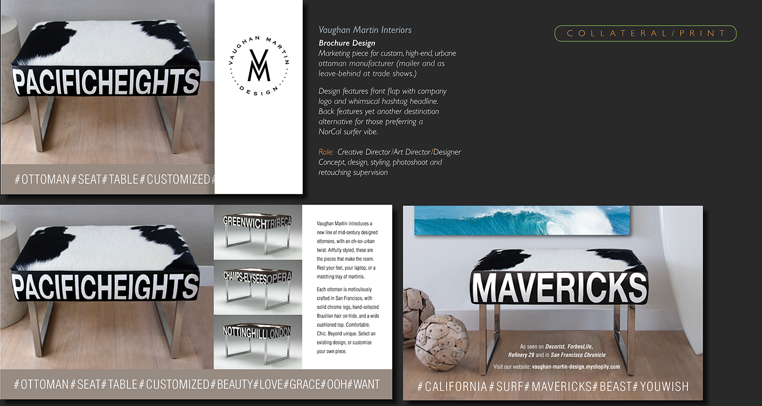 Interior Design Mailer
