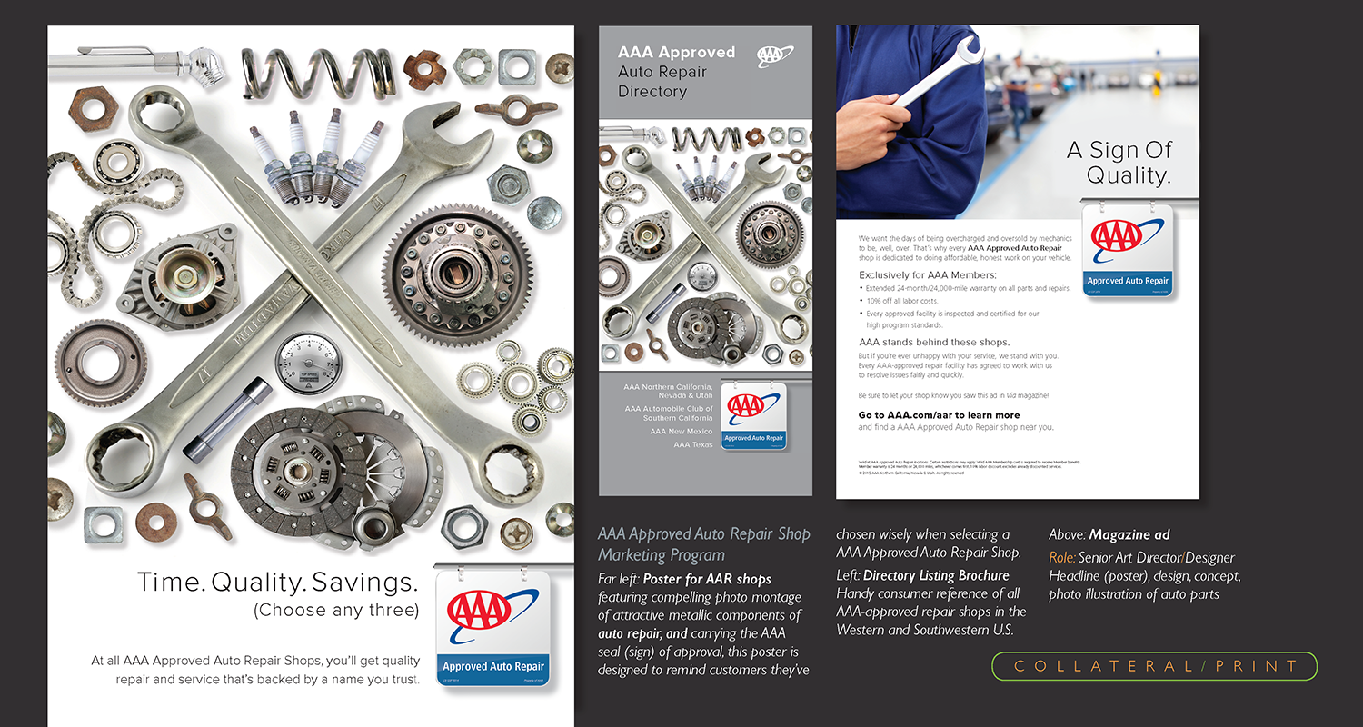 AAA Approved Auto Repair 