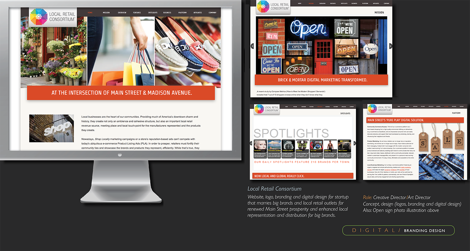 Local Retail Consortium Digital Branding