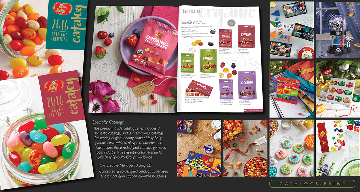 Jelly Belly Product Catalogs
