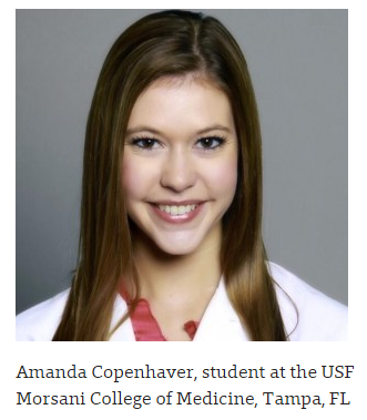 "Changing culture is a process. Awareness and understanding of palliative care is often limited, yet the benefits are discernible from better quality of life to care more consistent with patient preferences, to more recent data indicating improved survival. My experience with palliative medicine as a first-year medical student has made me realize how vital palliative care education could be for all medical students".