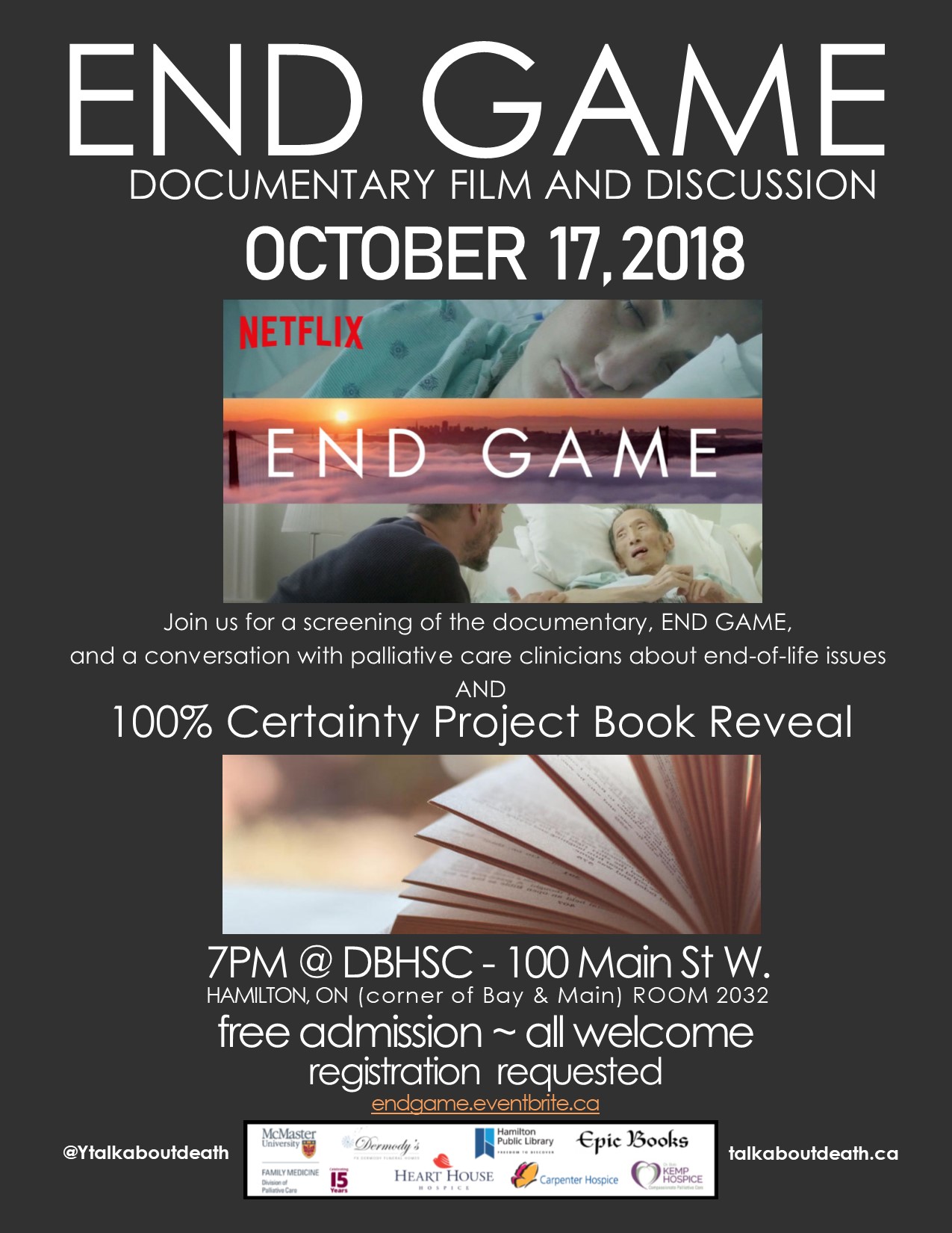 End Game, Documentary