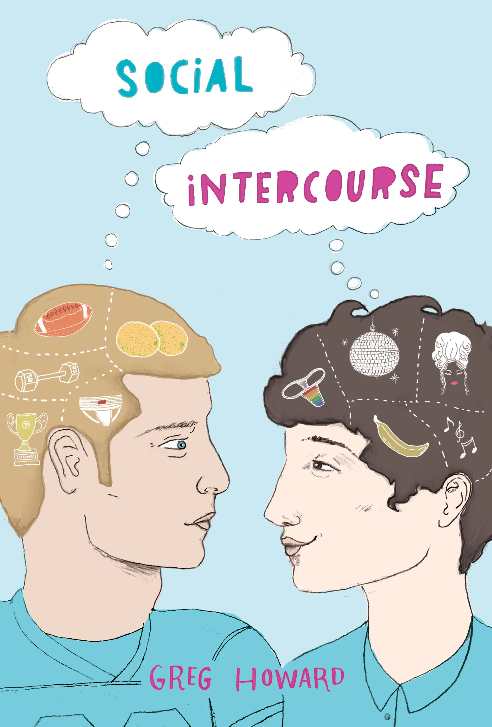 social intercourse, greg howard, book, ya, young adult, romance