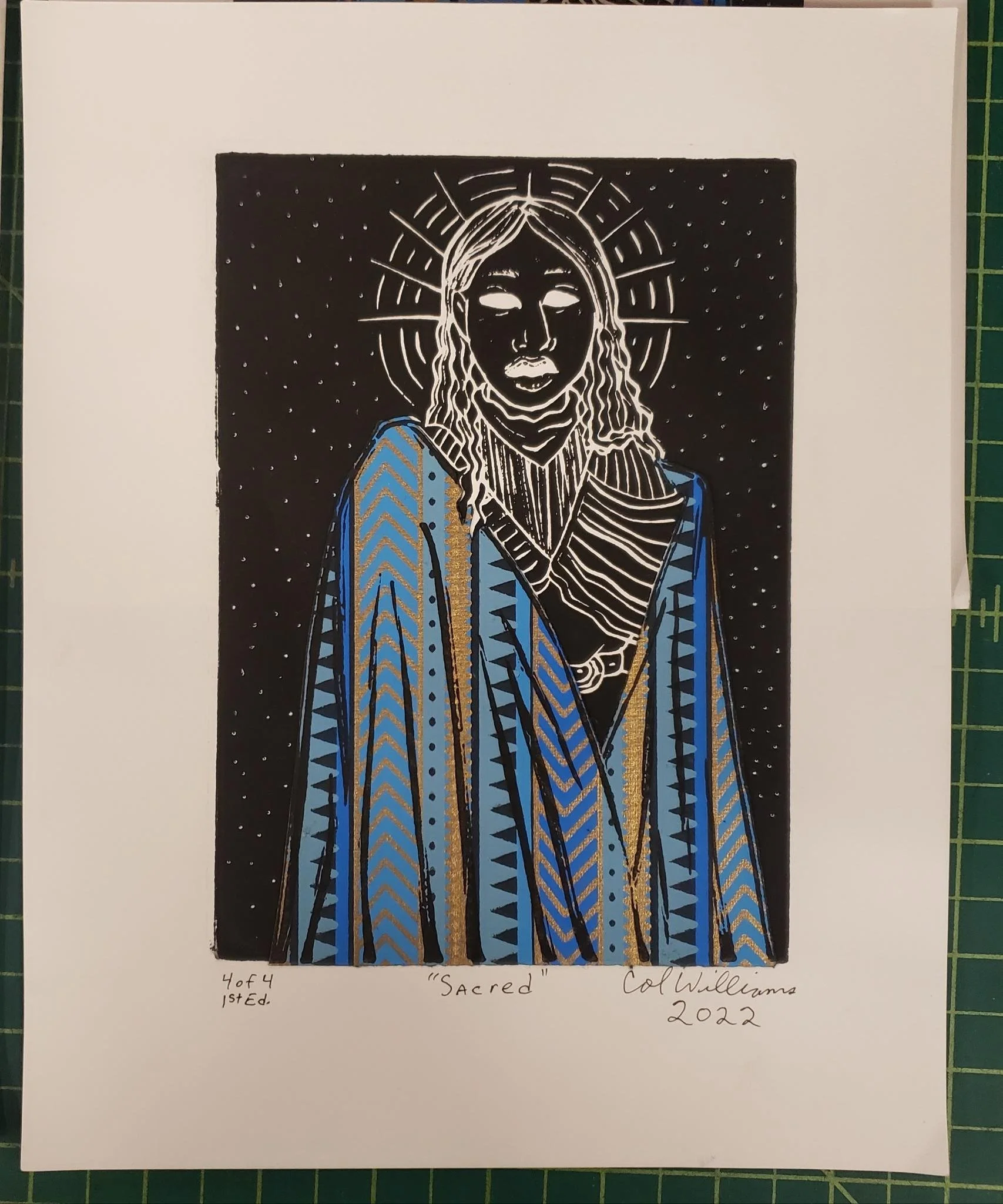 "Sacred" Print