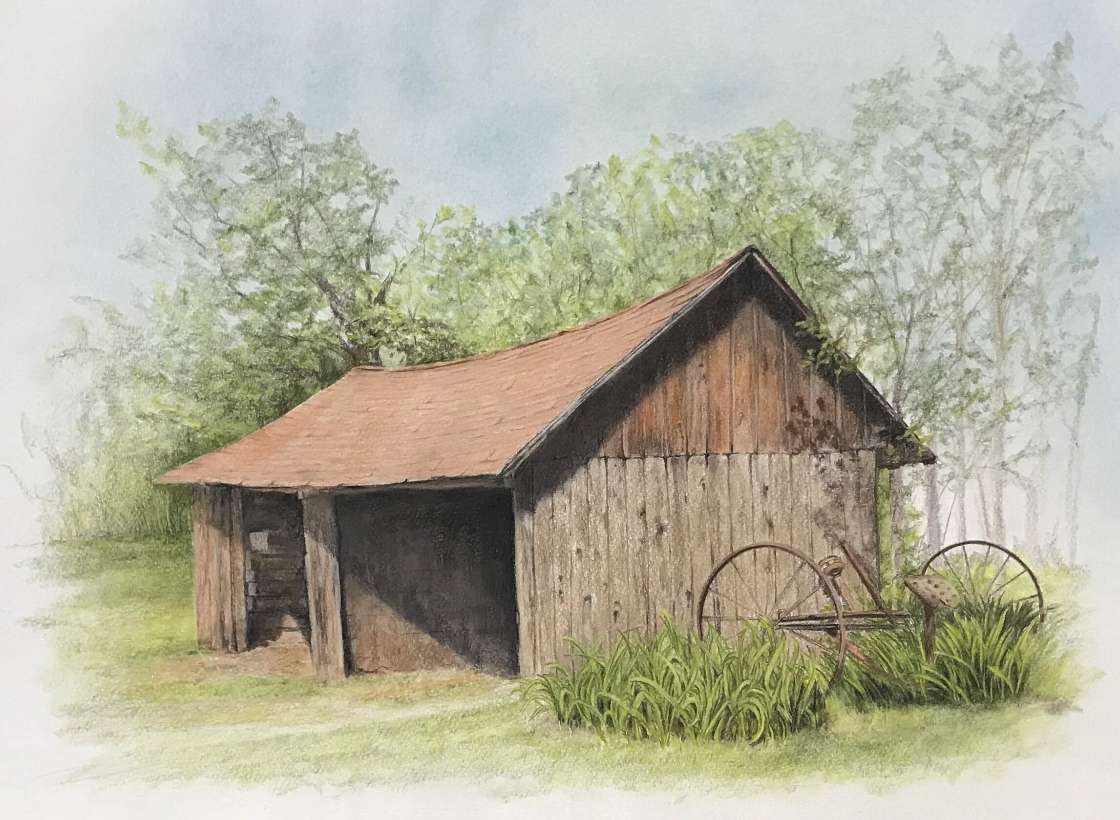 Country Shed