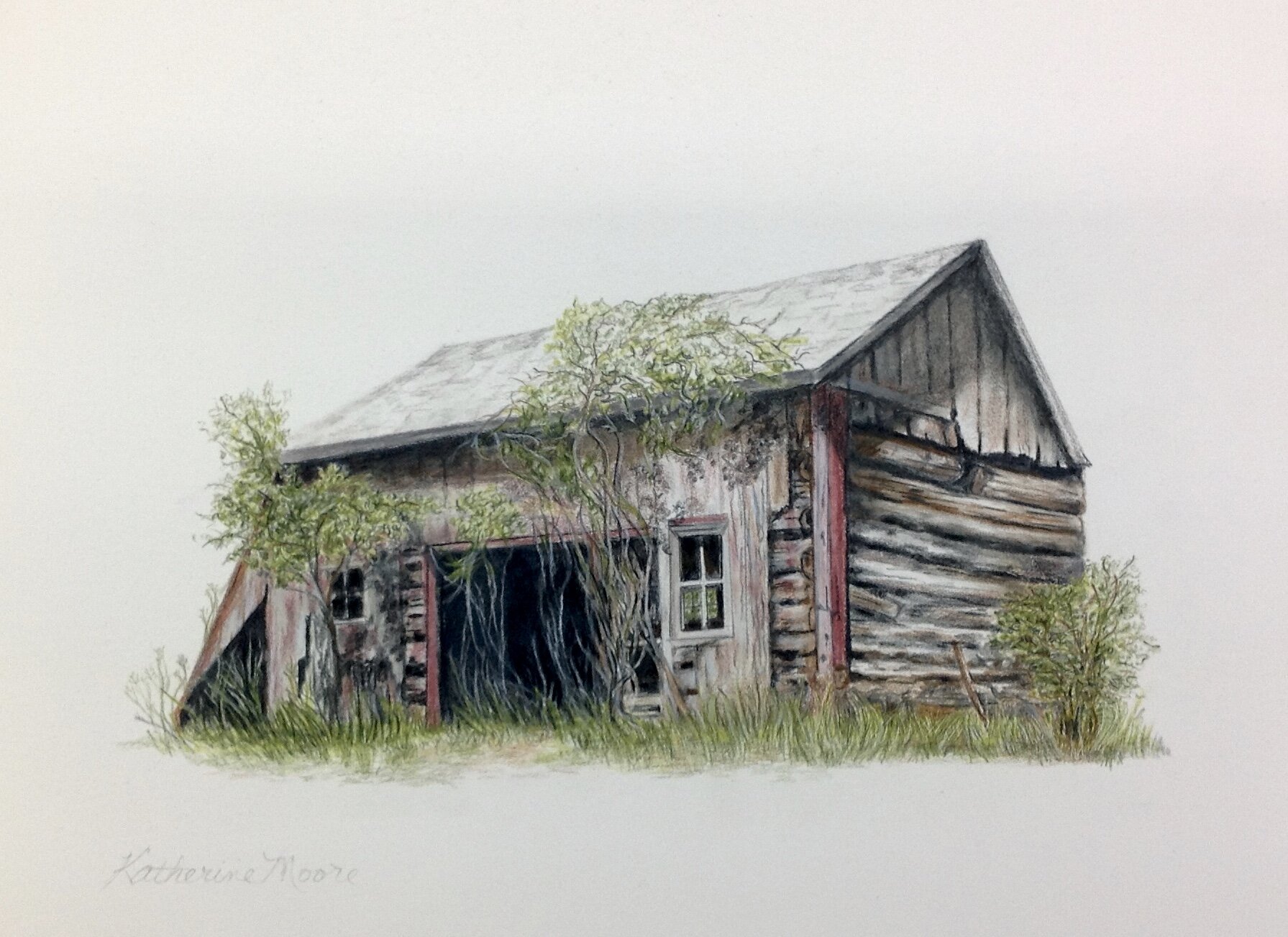 Country Shed