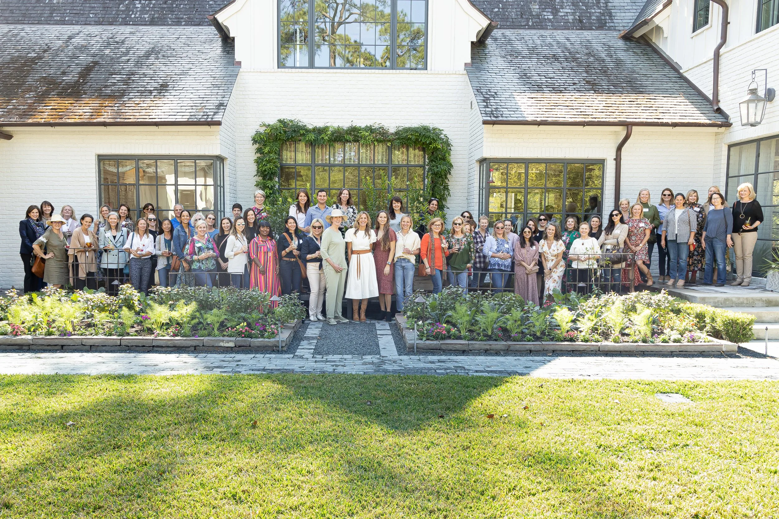 Rooted Garden Celebrates Six Years of Creating Gardens in Houston