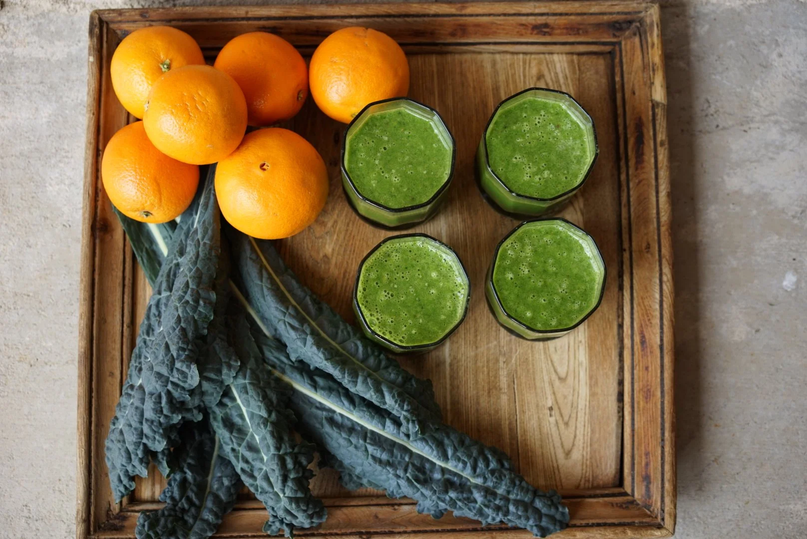 Create a Green Smoothie from Your Houston Garden with Marcia Smart of Smart in the Kitchen