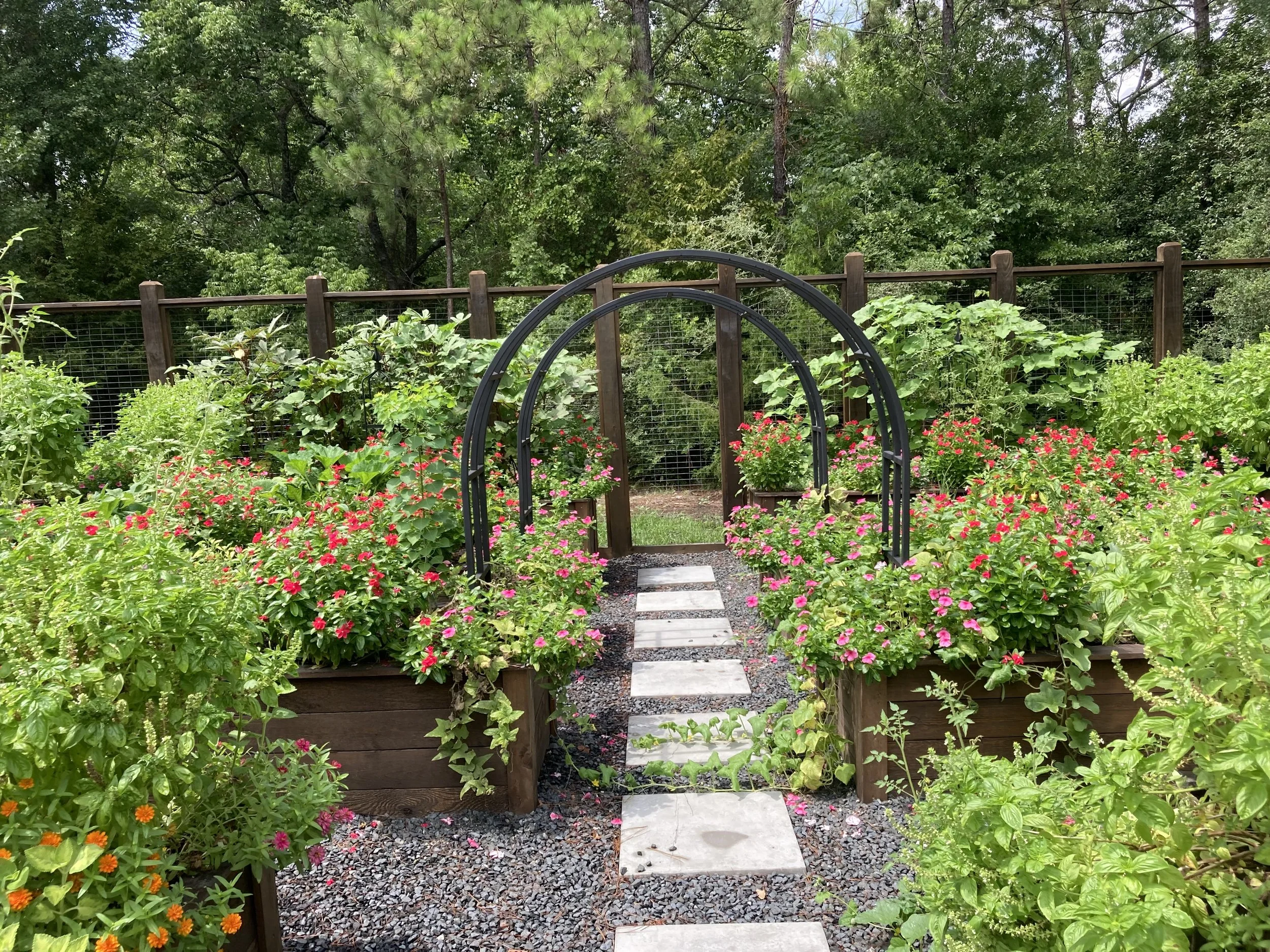Tour this Cedar Garden in Montgomery, Texas