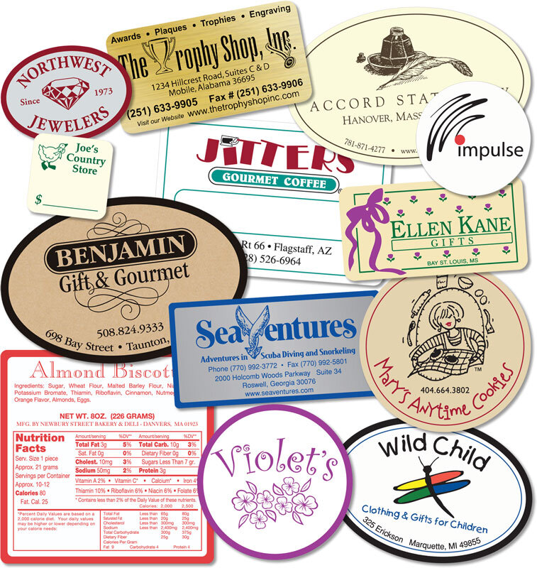 Labels vs. Stickers What s the Difference Century Label