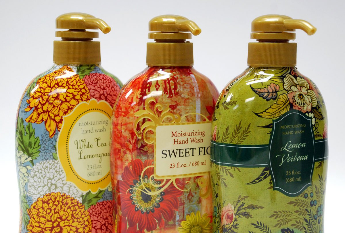   Your artwork. 360 degree display.   CUSTOM PRINTED SHRINK SLEEVES   learn more  