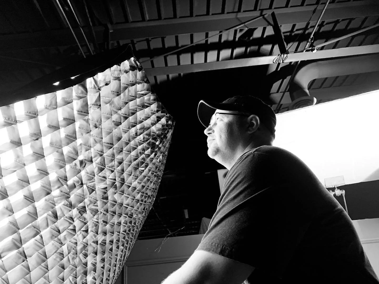 Portrait of a gaffer. #gripandelectric #gaffer