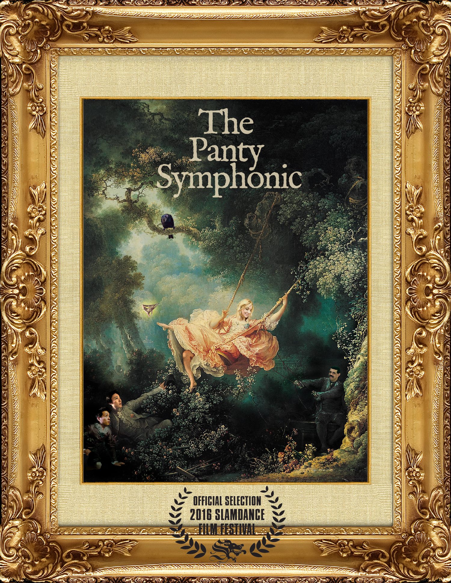 The official movie poster for the 2016 Slamdance Film Festival.