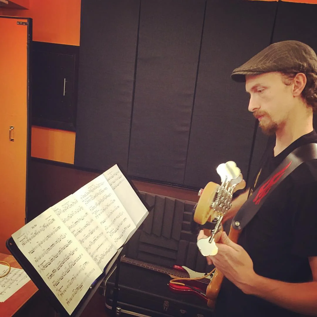 October 2016 - Studio Session at Rock Solid Productions