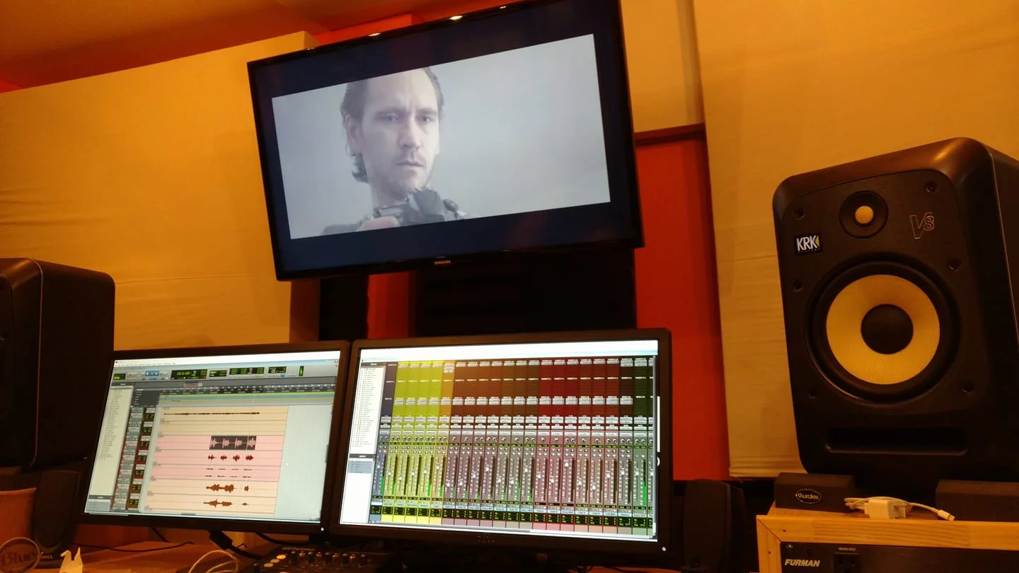 February 2018 - KILLING LUST Final Music Mix Session