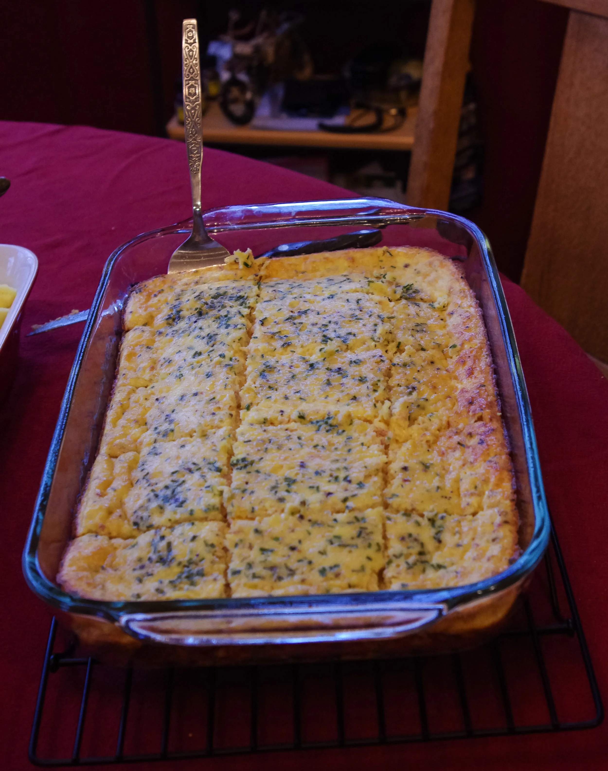 Baked Eggs (from Christmas Morning Recipes)