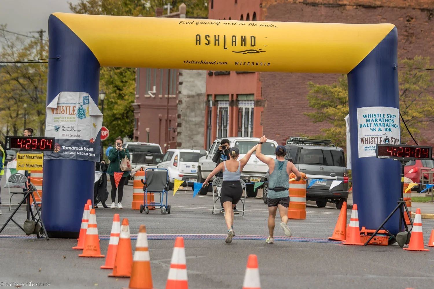 2023 Whistlestop Marathon — Build Your Life...