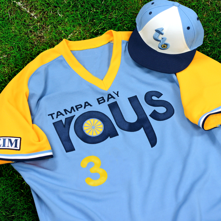 tampa bay rays throwback uniforms