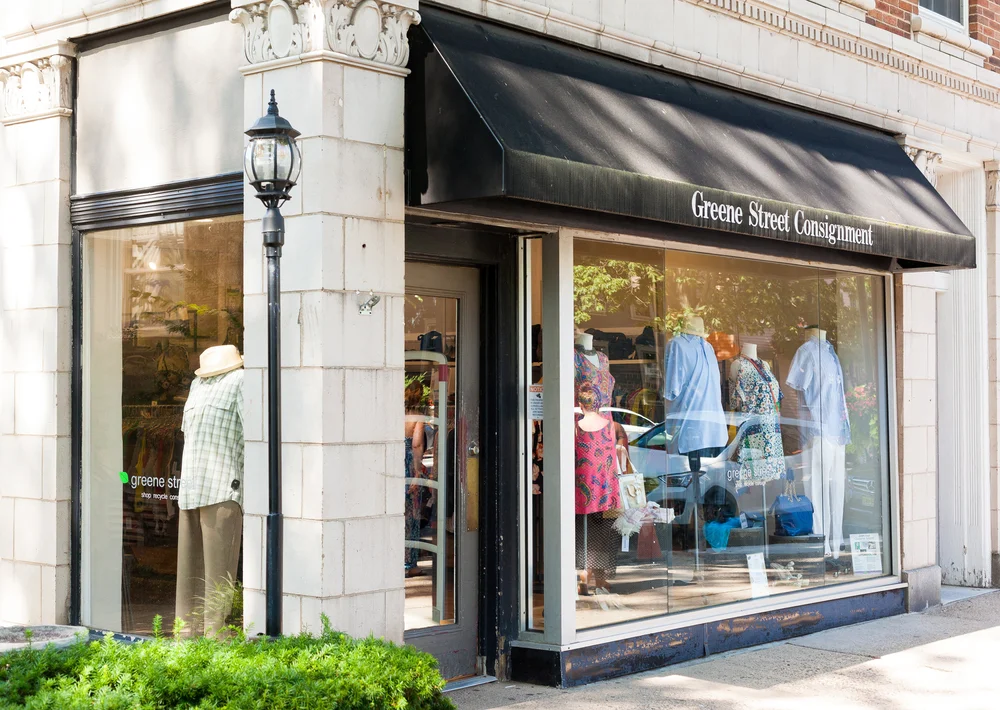 Greene Street Princeton storefront