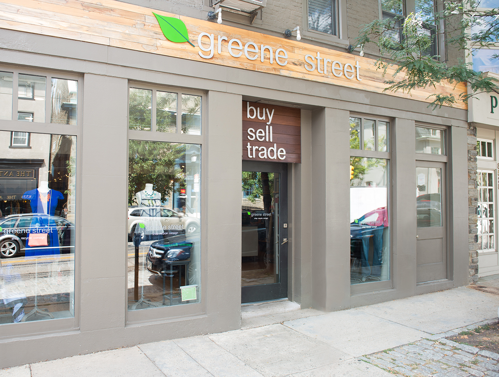 Greene Street Chestnut Hill storefront