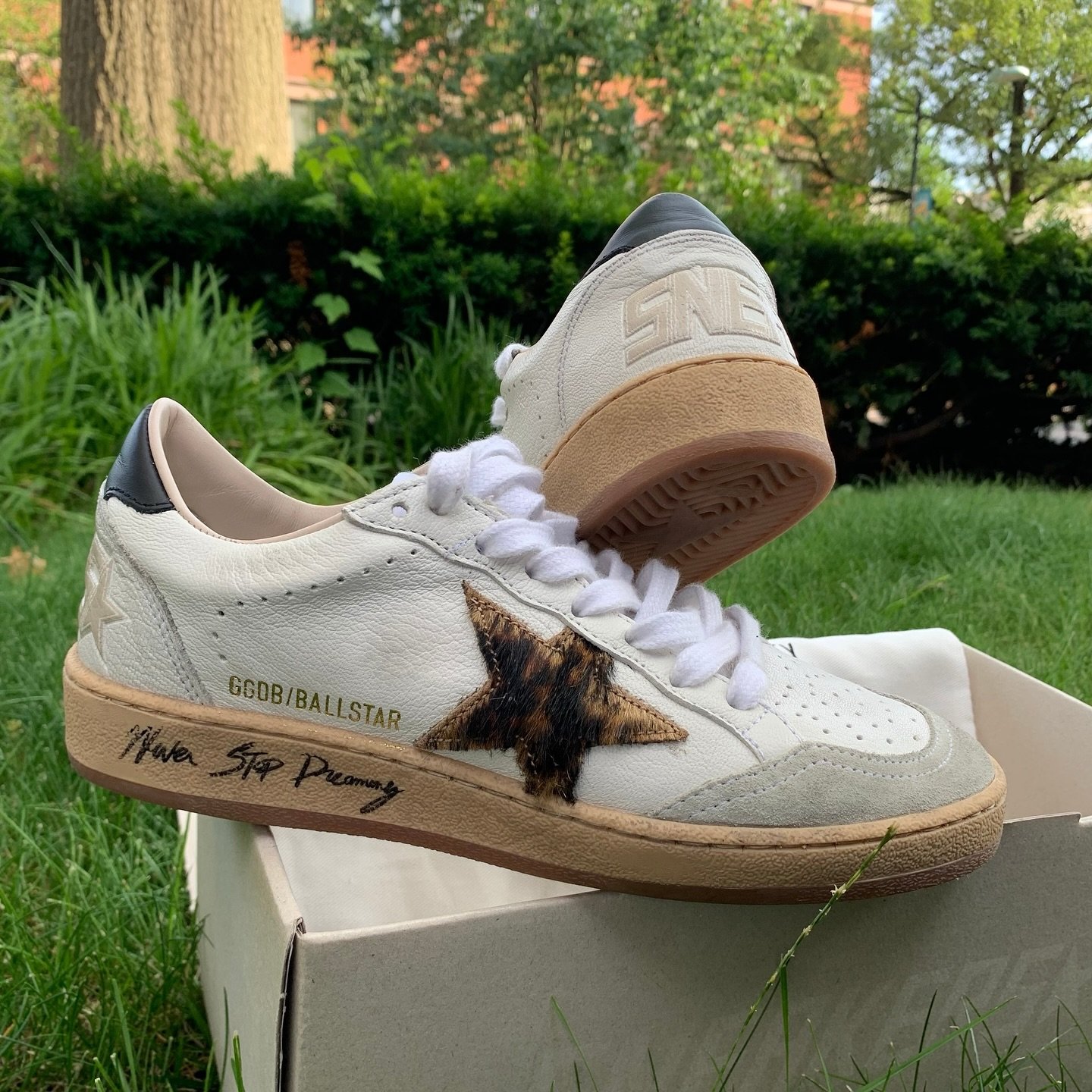 Step into these gorgeous Golden Goose sneakers! New in at @greenstreetprinceton!💫

Size 35 $450.95

Call or email us for inquiries!
📞609-924-1997
📧princeton@greenestreet.com