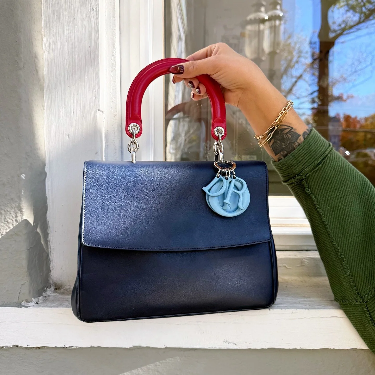 Just in at @greenestreetprinceton✨ 
Dior $875.95
✅Authenticated via Entrupy
Call or email us for inquiries!
📞609-924-1997
📧princeton@greenestreet.com