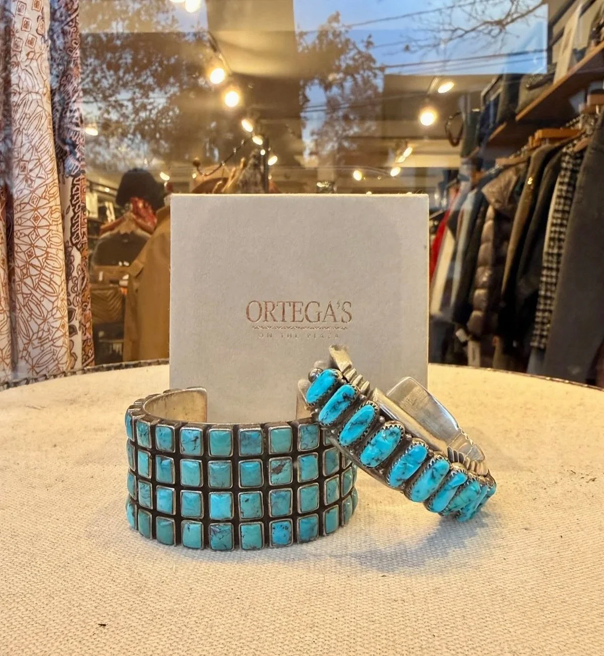 We love a good turquoise find! Scoop up these new arrivals from @greenestreetlambertvillenj💙

&bull; 925 turquoise square rows cuff w/box $600.95
&bull; 925 Navajo turquoise cuff $500.95

Call or email us for inquiries!
📞609-460-4523
📧lambertville