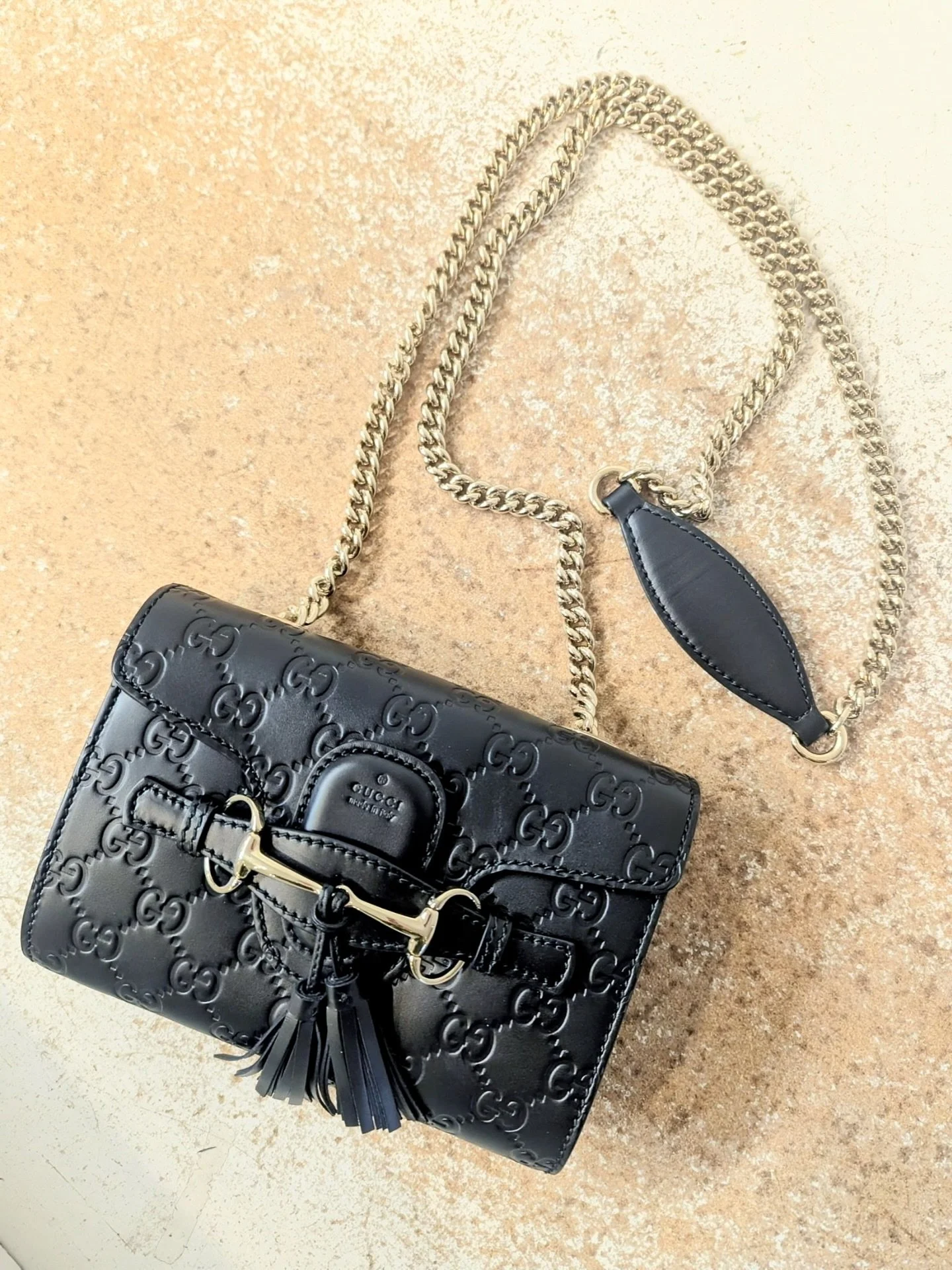 🖤GUCCI🖤 Just in at @greenestreetprinceton

$800.95
Authenticated via Entrupy

Call or email us for inquiries!
📞609-924-1997
📧princeton@greenestreet.com