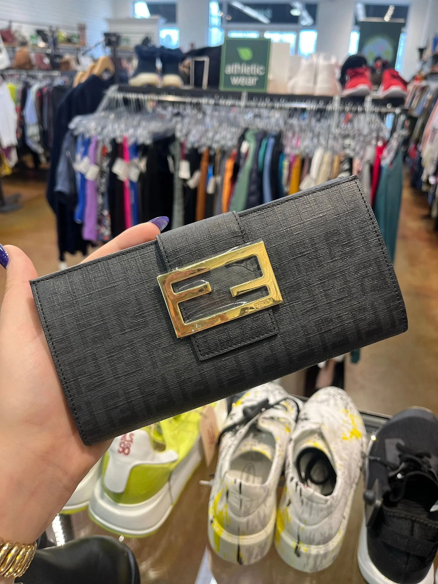 Fendi✨ new in at @greenestreetenglishvillage 

$275.95

Call or email us for inquiries !
📞267-468-7531
📧Englishvillage@greenestreet.com