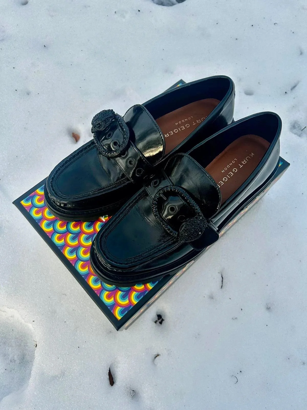 Pair these loafers with your look✨ available at @greenestreetlambertvillenj

$65.95
Size 8

Call or email for inquiries 
📞609-460-4523
📧Lambertville@greenestreet.com