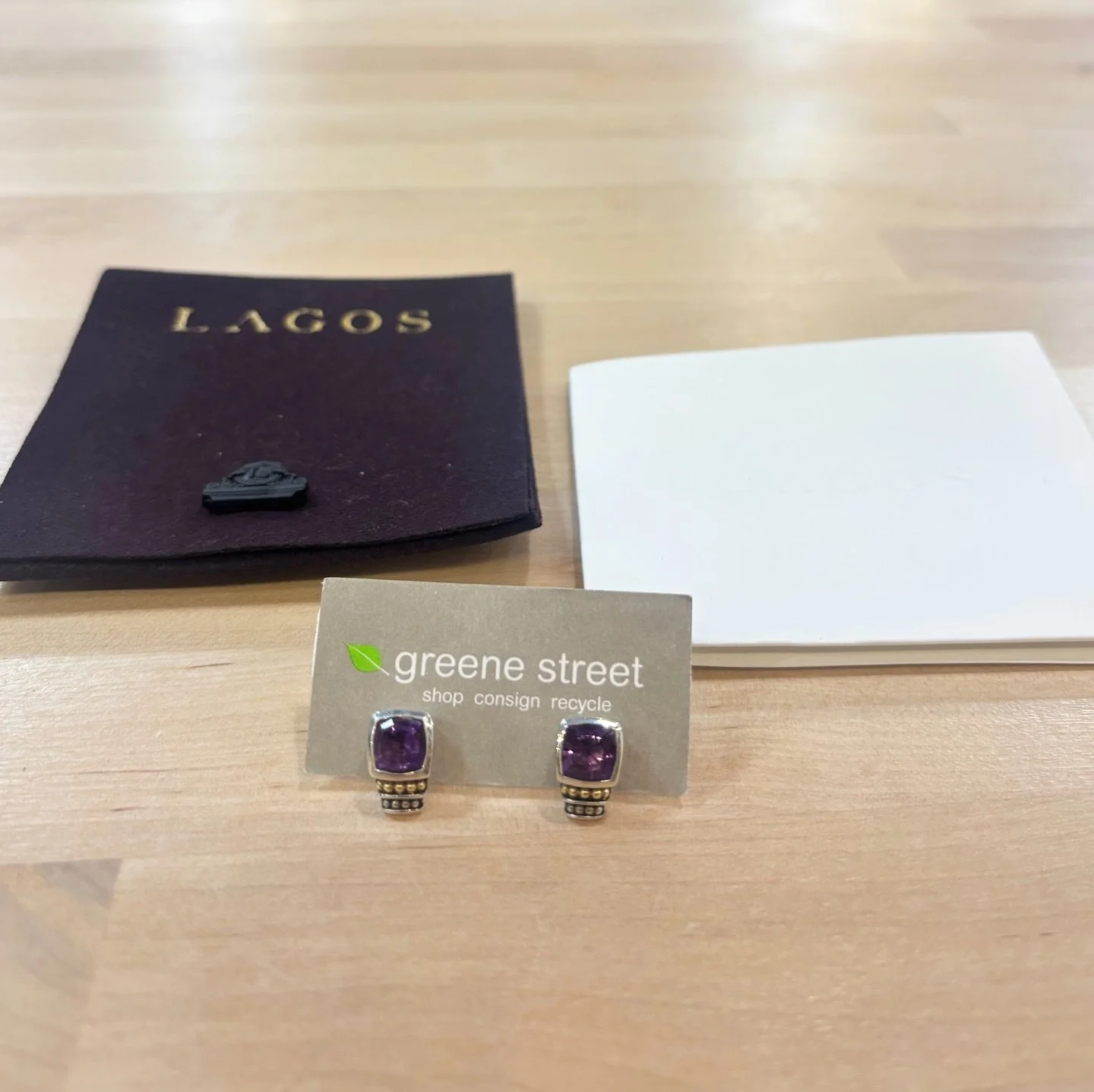 Treat yourself to these gorgeous Lagos earrings!✨ New in at @greenestreetsouthstreet

$300.95

Call or email us for inquiries!
📞215-703-7478
📧southstreet@greenestreet.com