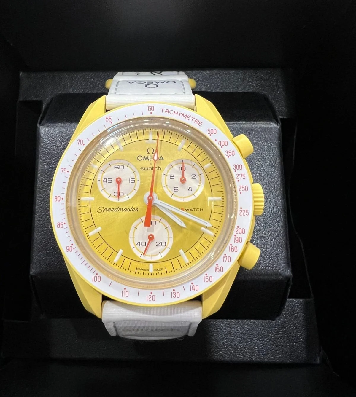 Upgrade your watch to this Omega x Swatch watch! Available at @greenestreetlambertvillenj

$250.95

Call or email us for inquiries!
📞609-460-4523
📧lambertville@greenestreet.com