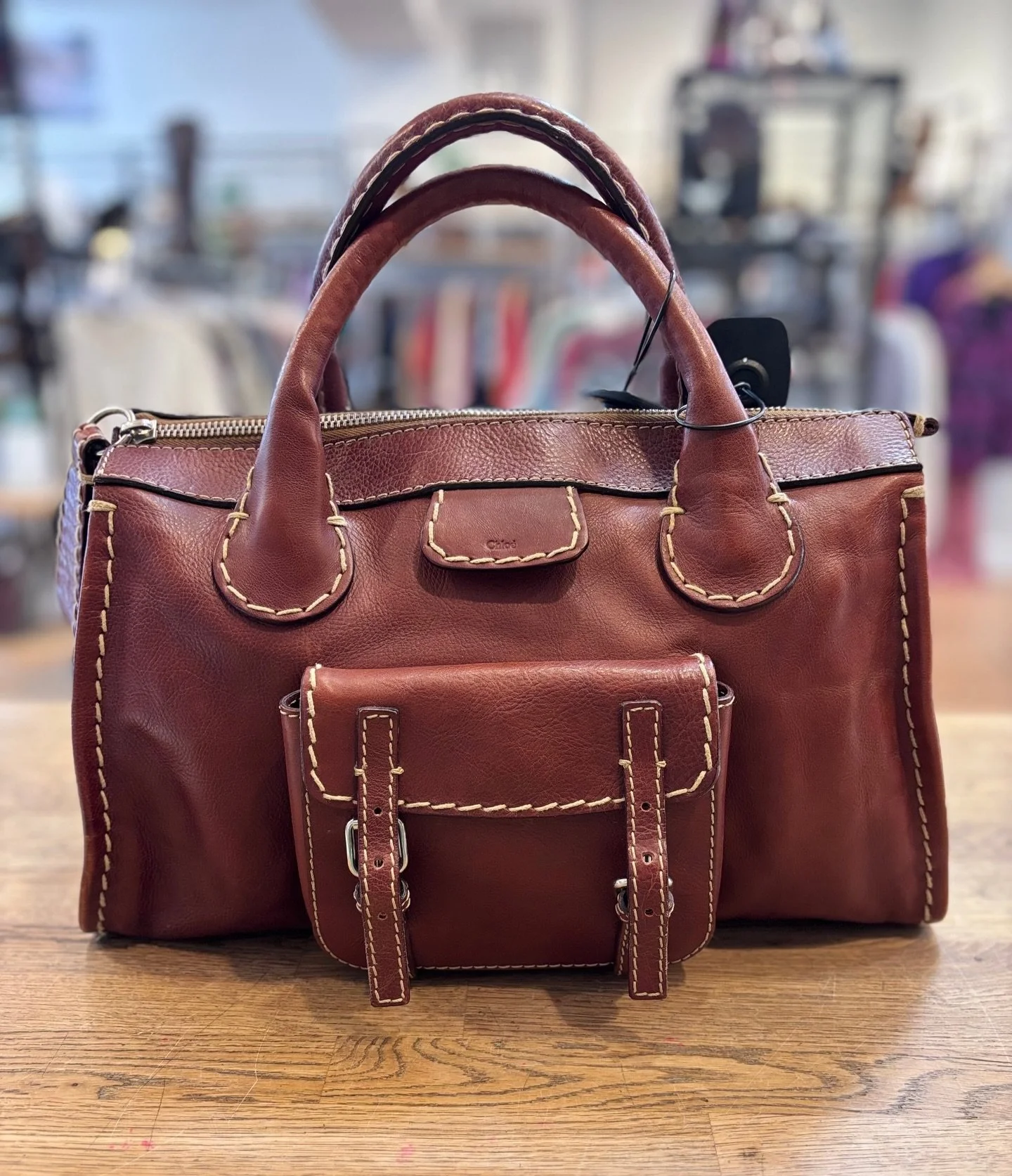 This gorgeous Chloe bag is a must-have! Available at @greenestreetchestnuthill 

$425.95

Call or email us for inquiries!
📞267-331-6725
📧chestnuthill@greenestreet.com