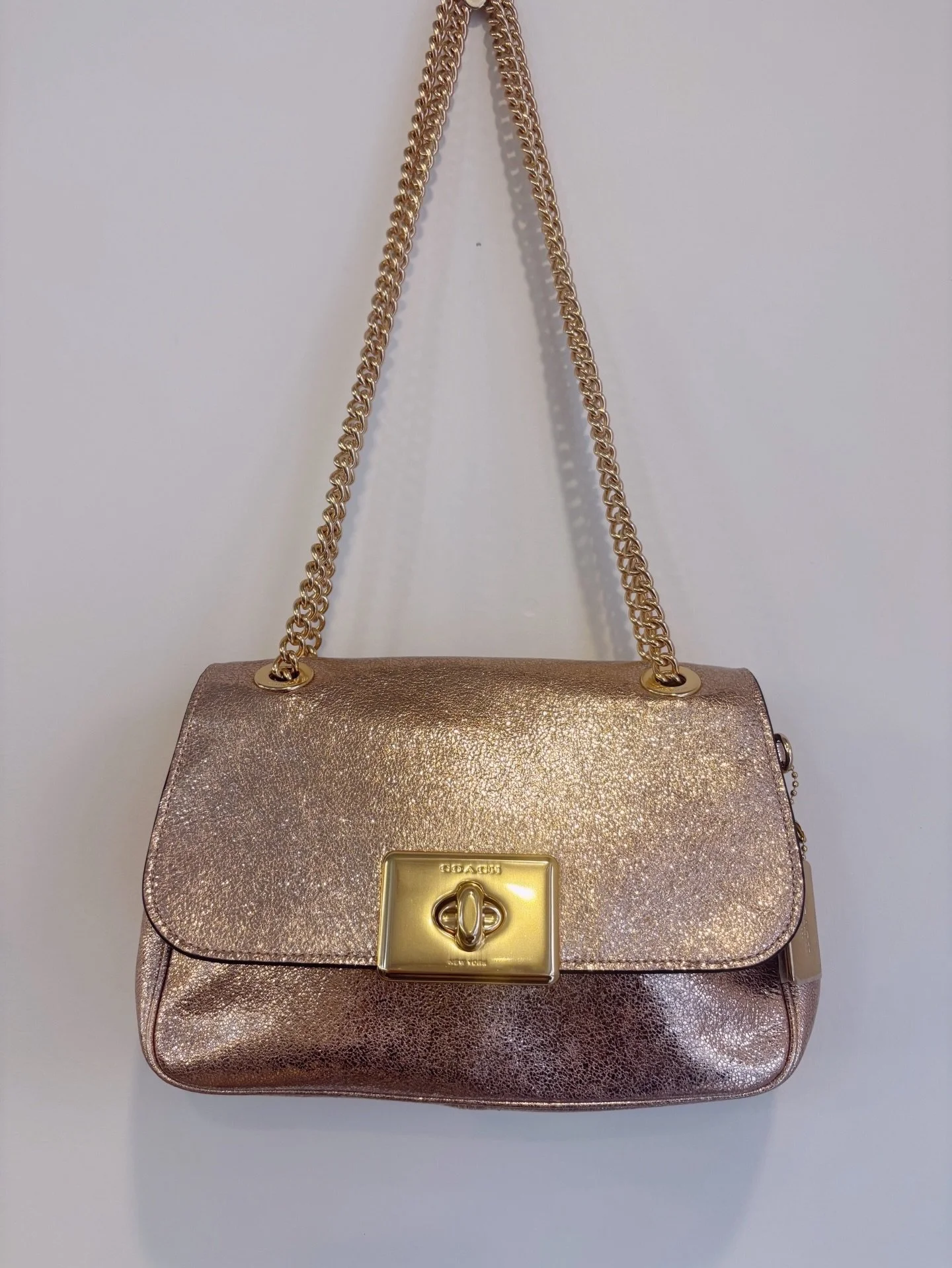 Add a little sparkle to your look with this Coach bag! Available at @greenestreetsouthstreet

$68.95

Call or email us for inquiries!
📞215-703-7478
📧southstreet@greenestreet.com